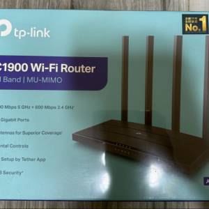 TP-Link AC1900 Wi-Fi Router