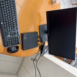 lenovo ThinkCentre M93p and Sonicview Monitor