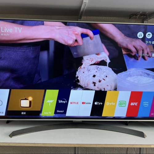 LG樂金55吋4K UHD超高清智能電視 Smart TV