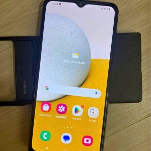 Samsung Galaxy A13 5G 港行貨6+128GB；黑色，靚仔單機