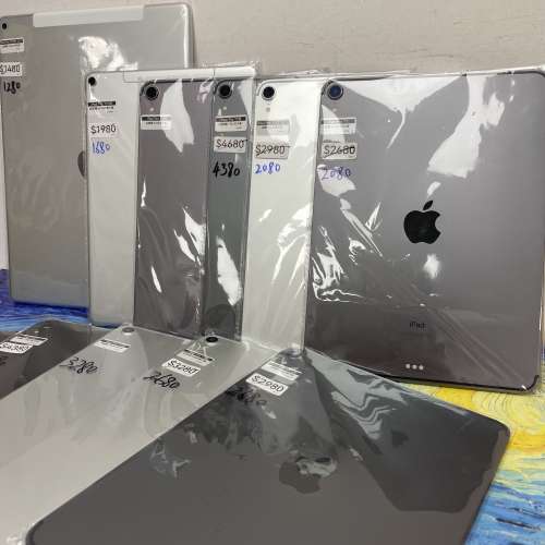 🔥最平價iPad Pro🔥超多現貨性價比高質超靚機/WIFI版/插卡版/10.5吋/11吋/12.9吋/6...