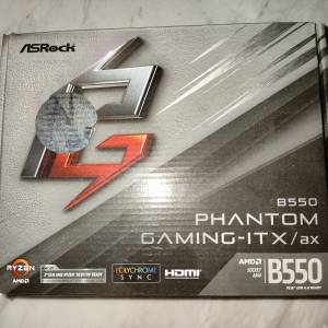 Asrock B550 Phantom Gaming-ITX/ax