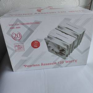 Thermalright Peerless Assassin 120 White 散熱器