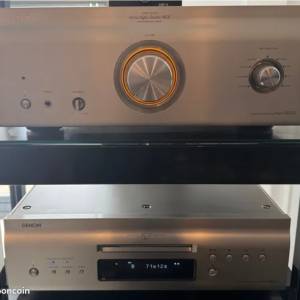 Denon PMA-SX11 Amplifier & DCD-SX11 Player