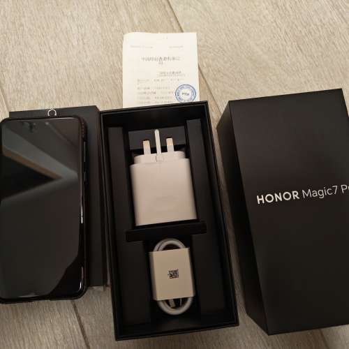 HONOR Magic 7 Pro 99%新 黑色 16GB RAM 1TB ROM