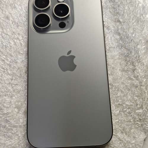Iphone 15 Pro 256G 钛合金色
