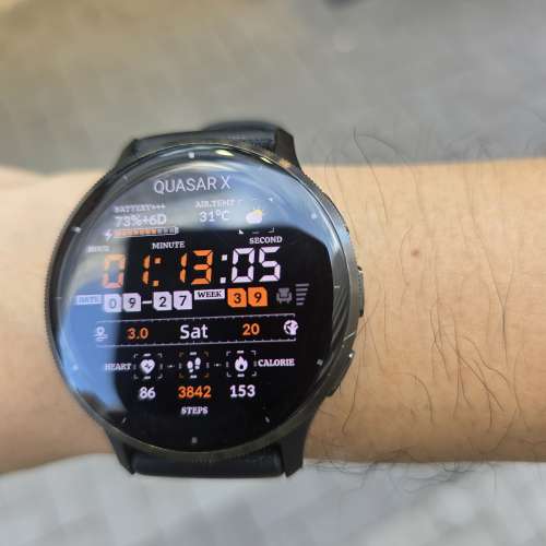 Garmin venu 3 黑色 有盒有單有半年保 框有小花  螢幕有暗花