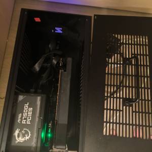 Z1 MAX eGPU (NVIDIA GEFORCE RTX 2070 SUPER, MSI A750GL PSU, MSI Motherboard)