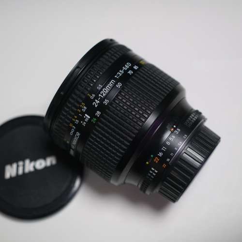 Nikon AF-D 24-120mm F3.5-5.6 for FM2, F3, F4, D800