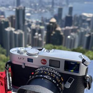 Leica M7 Silver