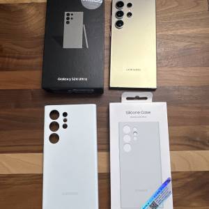 Samsung s24 ultra 512GB 鈦金屬色