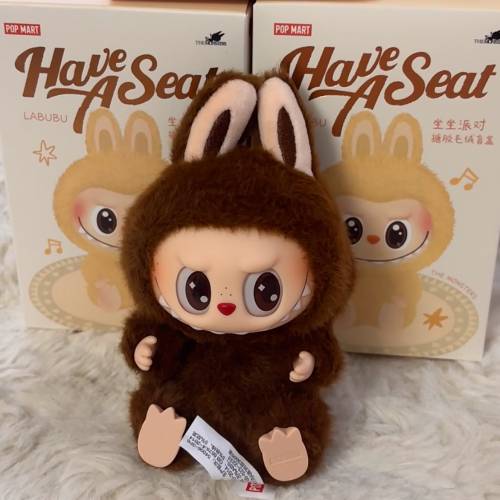 labubu隱藏款！