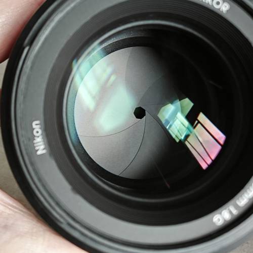 Nikon AF-S Nikkor 85mm f/1.8G Z5, Z6, Z7, Z8 Zf 可用