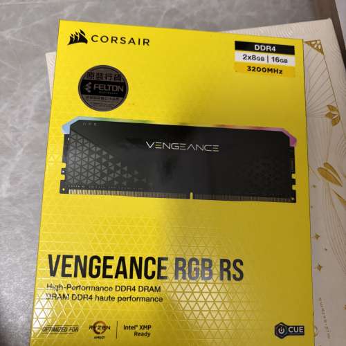 Corsair DDR4 8G*2