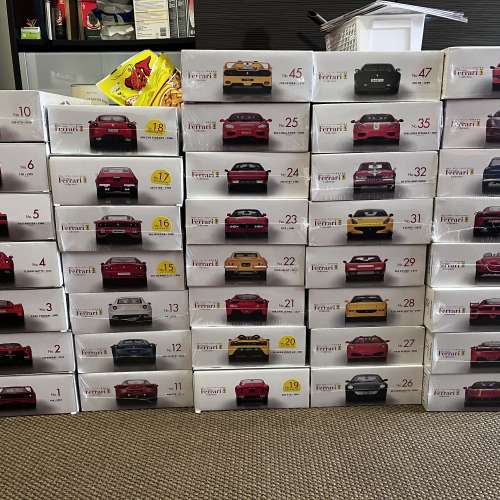 Ferrari 1:24 模型