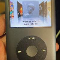 ipod classic 128G SSD + 1800 mah電池