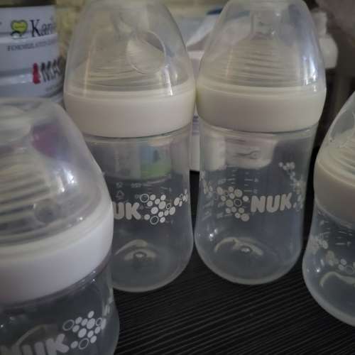Nuk奶樽