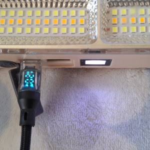 Type-c數據線120W