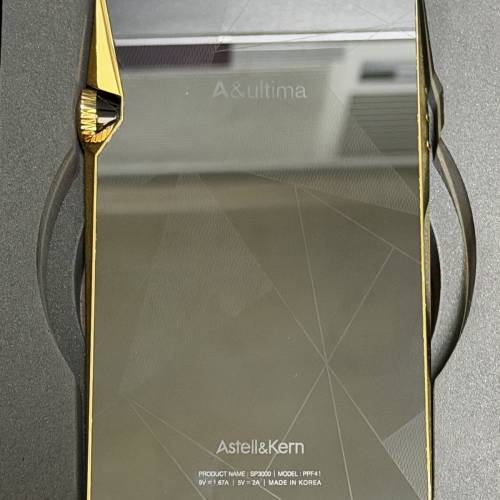 Astell & Kern SP3000 24K Gold 黃金限量版