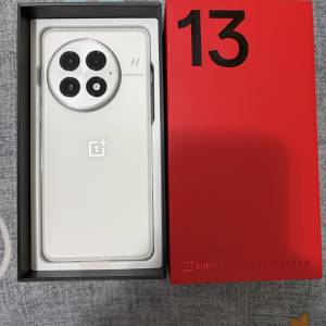 OnePlus 13 24+1TB頂配白色長保養