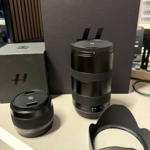 Hasselblad XCD 45mm f4 P 4/45P / 35-75mm f3.5-4 X1D X2D 907