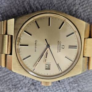 Omega Geneva 自動機械金錶