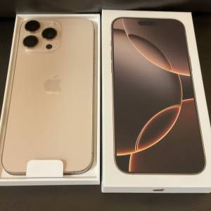 iphone 16 pro max 沙金色 1TB 95%新