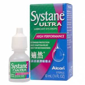 全新 Systane ULTRA 適然高清滋潤眼藥水 10ml
