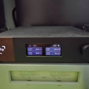 Ferrum OOR + Hypsos 全平衡耳放前級連電源供應 送諾恩單晶銀DC線