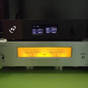 Teac AP-505 後級Power Amp（銀色）