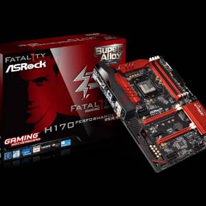 Asrock fatal1ty h170 performance + i3 7100