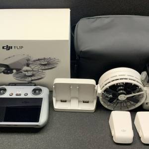 [觀塘實體店] 二手 DJI Flip Fly More Combo (DJI RC2) *共3電* 行貨 + Care Refres...