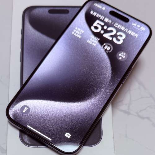 98% new iPhone 15 Pro 256g