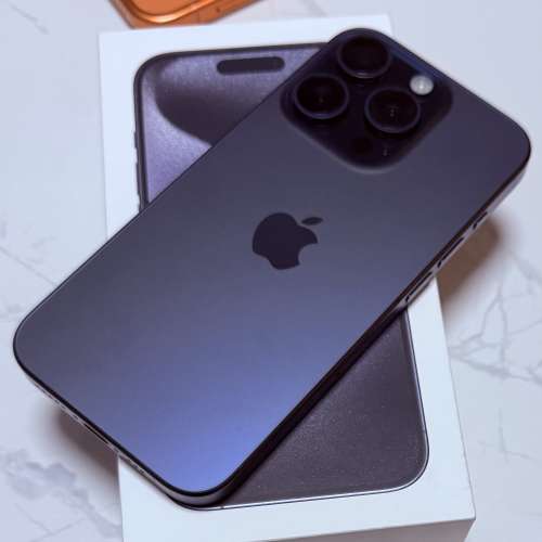 98% new iPhone 15 Pro 256g