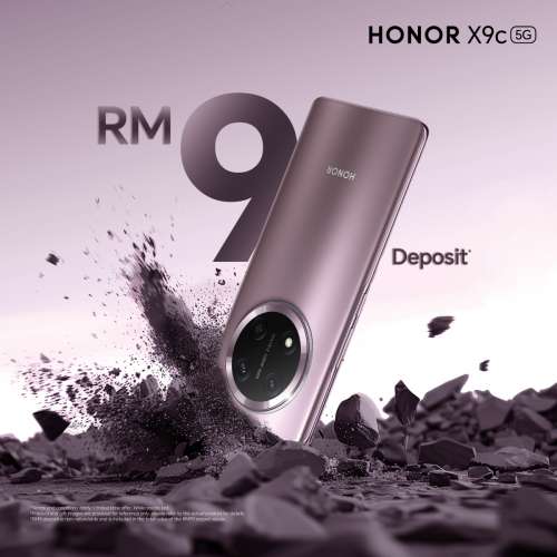 香港🇭🇰行貨全新Honor X9c 瑞士SGS五星認證抗水防撞防塵防爆6600mAh電池Purple紫色...