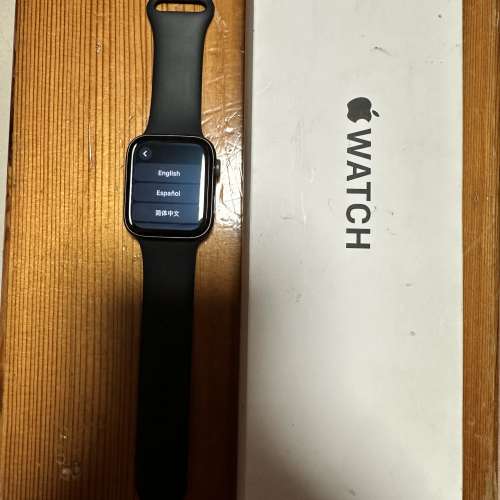 Apple watch SE 44mm  香港行貨沒有保養