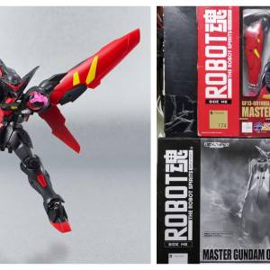 ROBOT魂 機動武闘伝Gガンダム 盟主高達 + 魂限 選配零件組