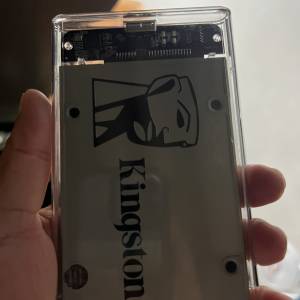 Kingston 120gb ssd 連盒