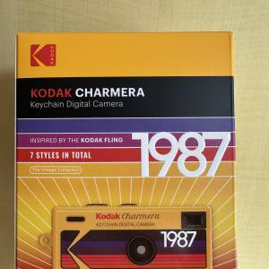 Kodak Charmera Keychain Digital Camera 黃色 yellow