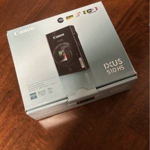 Canon IXUS 510HS  CCD