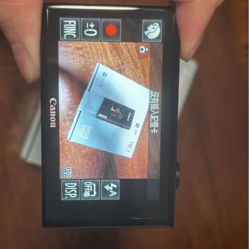 Canon IXUS 510HS  CCD