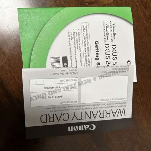 Canon IXUS 510HS  CCD