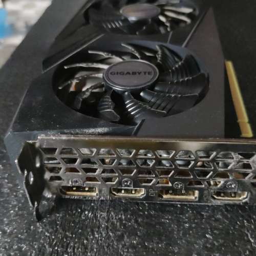 技嘉RTX 3060 Ti GDDR6 8GB 256Bit