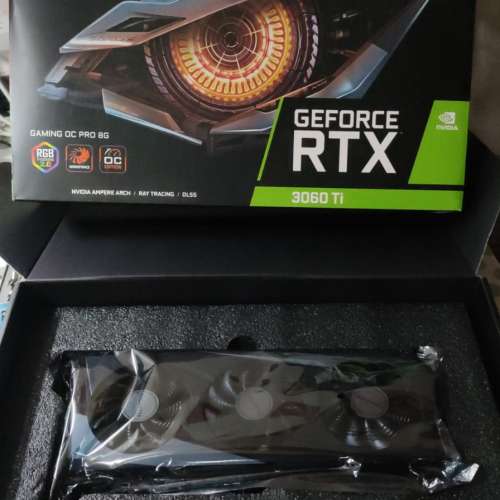 技嘉RTX 3060 Ti GDDR6 8GB 256Bit