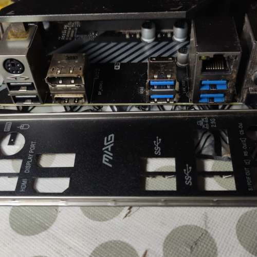 10代 主版 MAG B460 TORPEDO ATX 主版 Socket 1200 ((正版Window10Pro啟動碼))