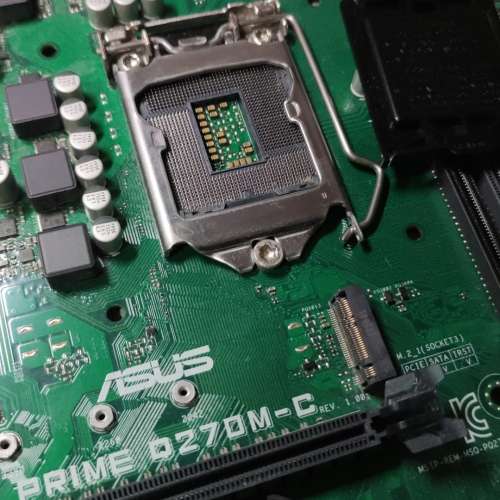 ASUS PRIME Q270M-C Micro ATX主板 ((正版Window10Pro啟動碼)) Socket 1151
