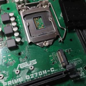 ASUS PRIME Q270M-C Micro ATX主板 ((正版Window10Pro啟動碼)) Socket 1151