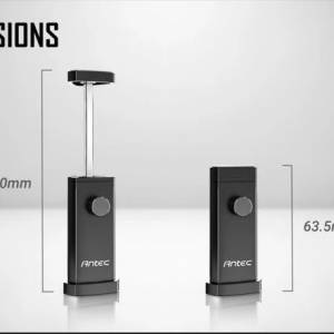 Antec IGPU 顯示卡支架 - 棱鏡白 AT-IGPUH-L100-PRSM-W