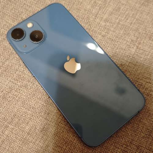 iPhone 13 mini 256gb 藍色  淨機 港機  狀態如圖