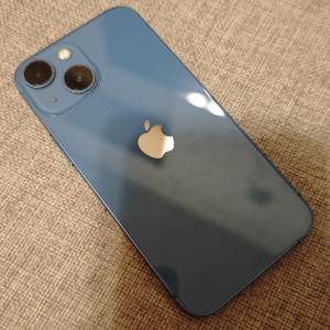 iPhone 13 mini 256gb 藍色  淨機 港機  狀態如圖